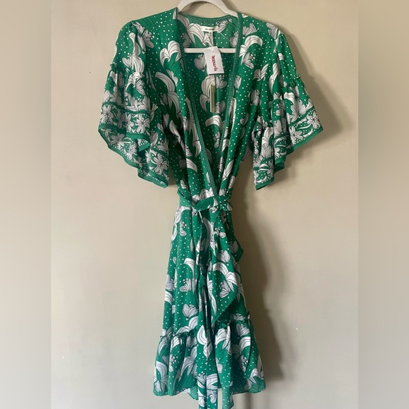 Max Studio Wrap Dress - Picture 4 of 6